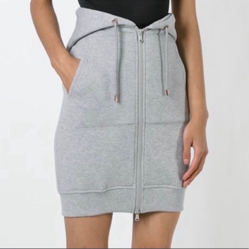 H&M × MOSCHINO Skirt With Hood
